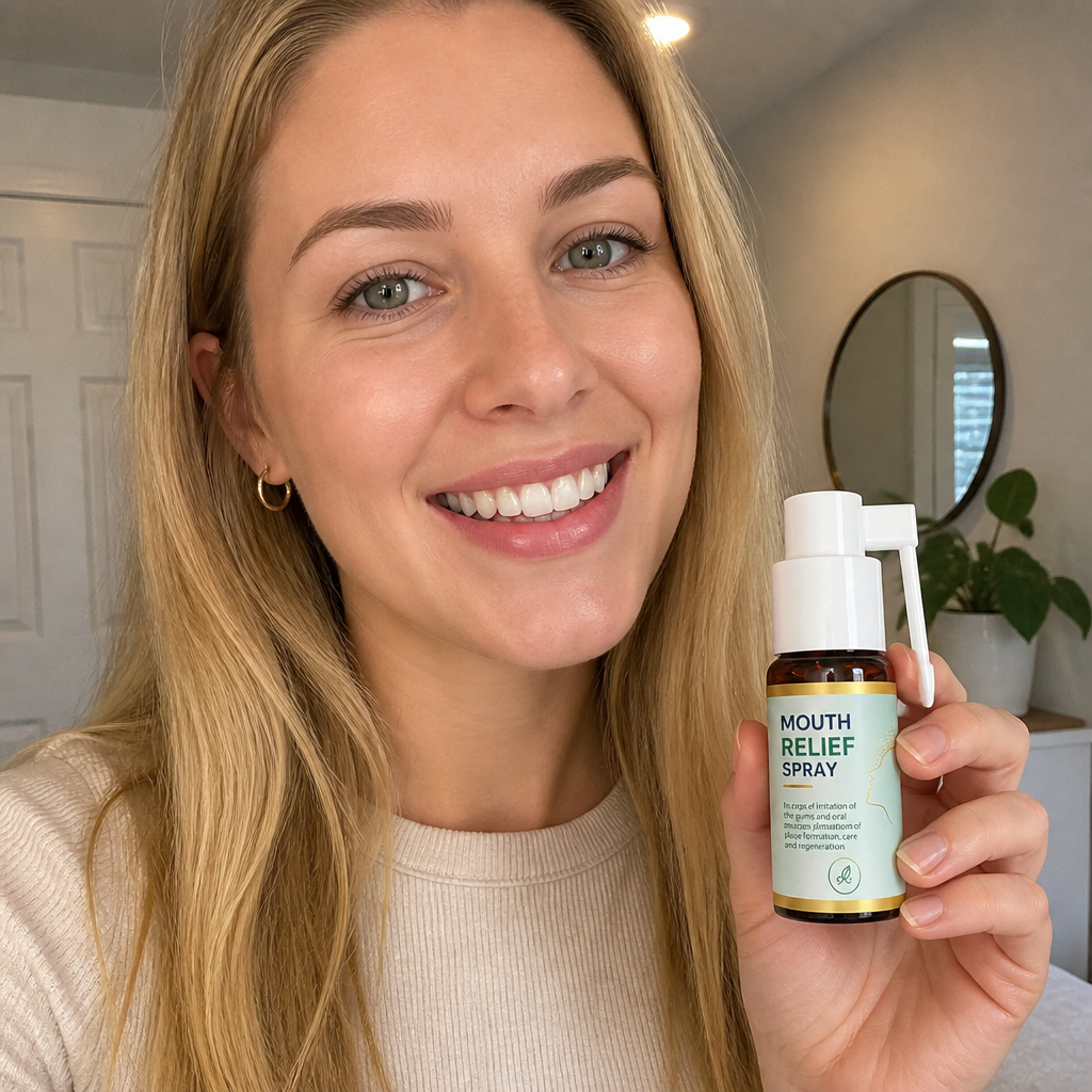 Refreshing Botanical Oral Care Spray – Fresh Breath & Clean Mouth Feel