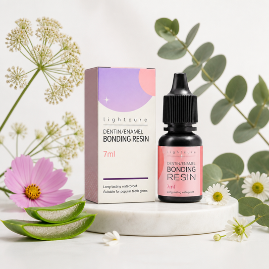 Tooth Gem Bonding Resin – Long-Lasting Adhesive For Stylish Smile Accents