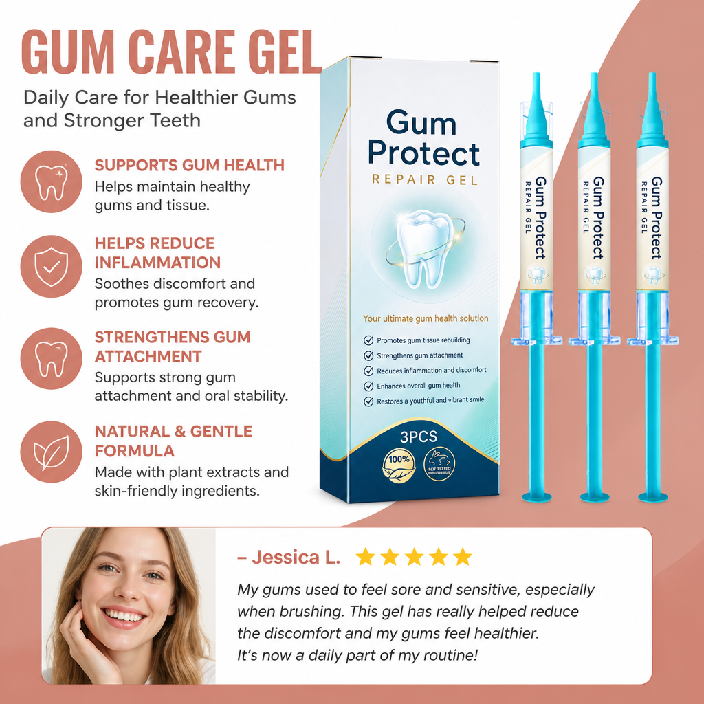 Gum Care Gel – Refreshing Oral Care Formula For Daily Use