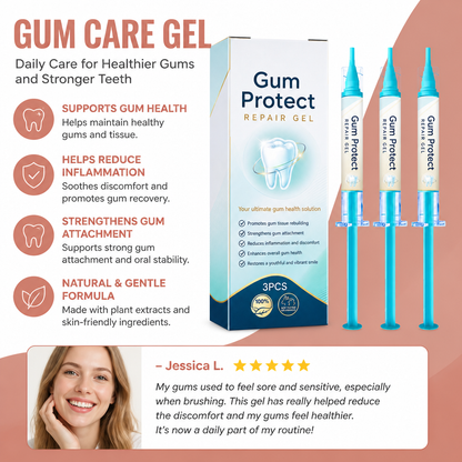 Gum Care Gel – Refreshing Oral Care Formula For Daily Use