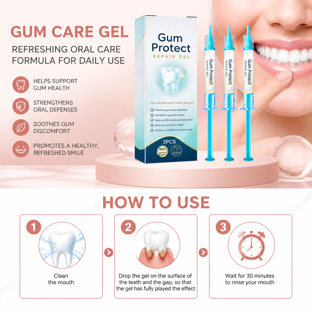 Gum Care Gel – Refreshing Oral Care Formula For Daily Use