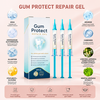 Gum Care Gel – Refreshing Oral Care Formula For Daily Use
