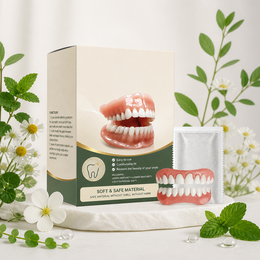 Denture Fit Cushion Resin – Custom Comfort Support For Secure Denture Placement
