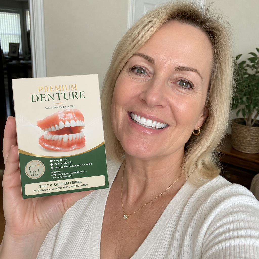 Denture Fit Cushion Resin – Custom Comfort Support For Secure Denture Placement