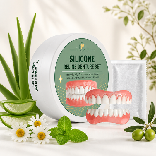 Denture Cushion Resin – Comfortable Custom Fit Support For Denture Wear