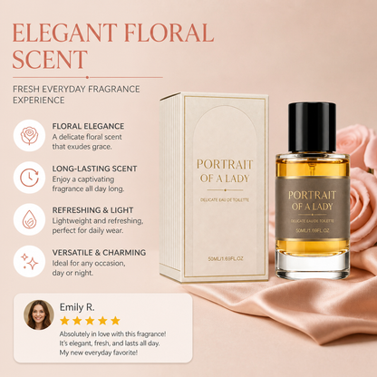 Elegant Floral Scent Perfume – Fresh Everyday Fragrance Experience