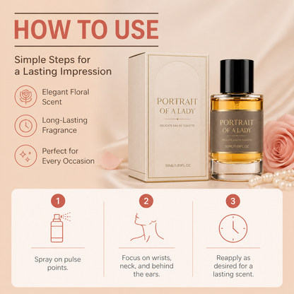 Elegant Floral Scent Perfume – Fresh Everyday Fragrance Experience