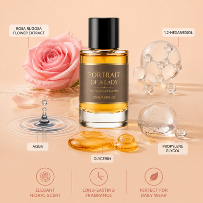Elegant Floral Scent Perfume – Fresh Everyday Fragrance Experience