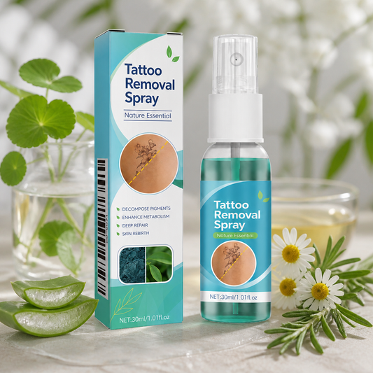 Tattoo Removal Spray – Gentle Skin Care Formula For Tattoo Appearance