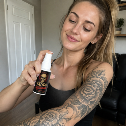 Tattoo Soothing Spray – Gentle Care Formula For Tattooed Skin