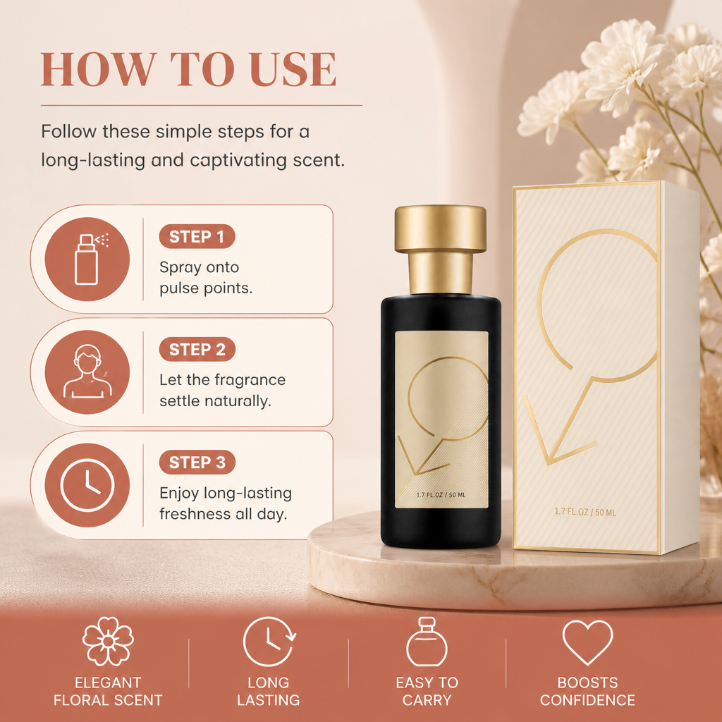 Luxury Floral Woody Perfume – Elegant Long-Lasting Scent Experience