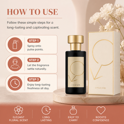 Luxury Floral Woody Perfume – Elegant Long-Lasting Scent Experience