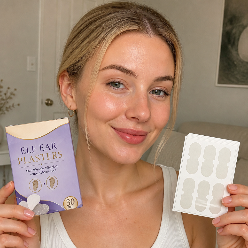 Elf Ear Stickers – Invisible Ear Shaping Support For A Cute Look