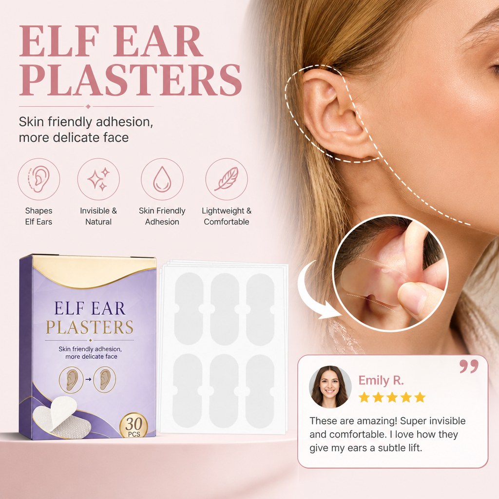 Elf Ear Stickers – Invisible Ear Shaping Support For A Cute Look