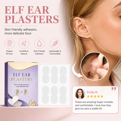 Elf Ear Stickers – Invisible Ear Shaping Support For A Cute Look