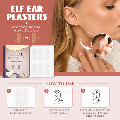 Elf Ear Stickers – Invisible Ear Shaping Support For A Cute Look