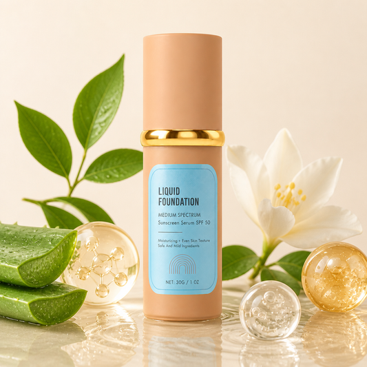 Hydrating Face Foundation – Lightweight Coverage With Natural Glow