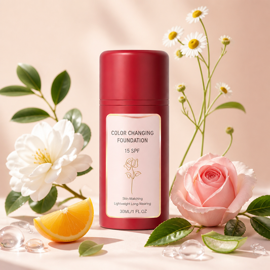 Color Adapting Foundation – Lightweight Coverage With Hydrating Finish