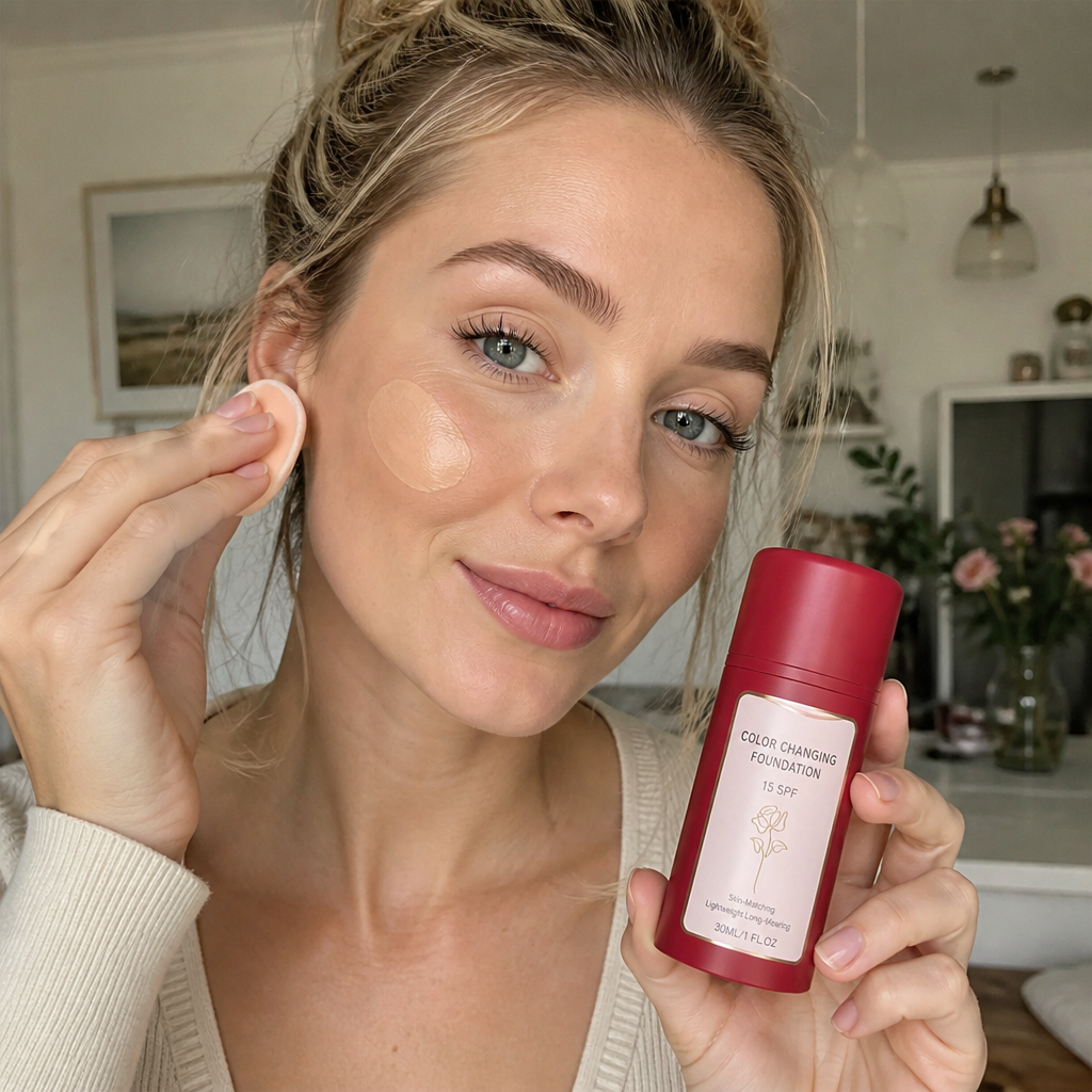 Color Adapting Foundation – Lightweight Coverage With Hydrating Finish