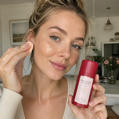 Color Adapting Foundation – Lightweight Coverage With Hydrating Finish