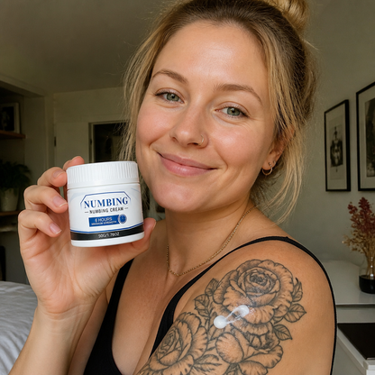 Tattoo Aftercare Moisturizing Cream – Gentle Care For Fresh Inked Skin