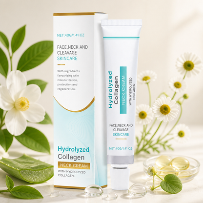 Hydrating Collagen Neck Cream – Smooths the Look of Fine Lines