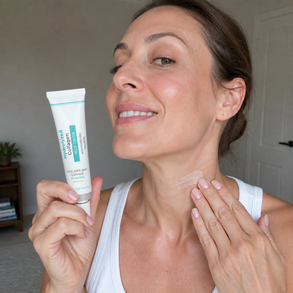 Hydrating Collagen Neck Cream – Smooths the Look of Fine Lines