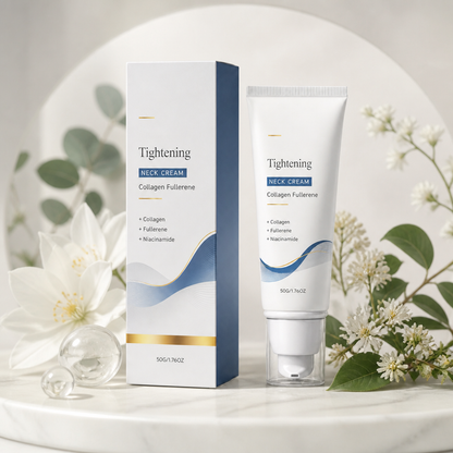 Collagen & Hyaluronic Neck Cream – Hydrates and Smooths the Look of Skin