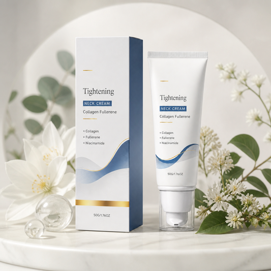 Collagen & Hyaluronic Neck Cream – Hydrates and Smooths the Look of Skin