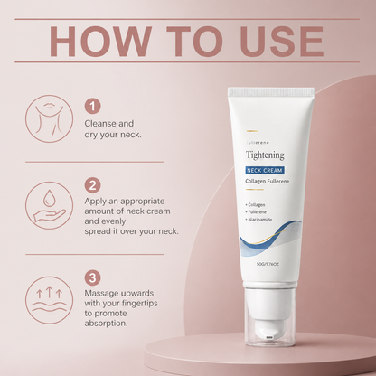 Collagen & Hyaluronic Neck Cream – Hydrates and Smooths the Look of Skin
