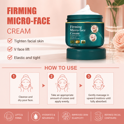 Firming Face Cream – Hydrating Care for a Smoother-Looking Contour