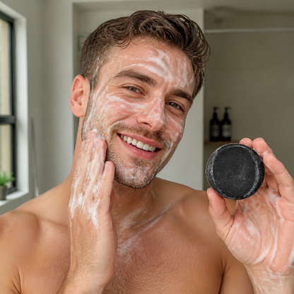 Charcoal Brightening Soap – Deep Cleansing Bar for Smooth, Fresh Skin