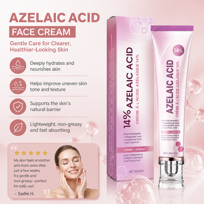 Azelaic Acid Face Cream – Hydrating Care for a Clearer-Looking Complexion