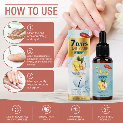 Nourishing Nail & Cuticle Oil – Moisturizing Care for Softer Nails