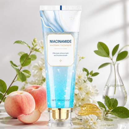 Niacinamide Whitening Toothpaste – Fresh Breath For A Brighter Smile
