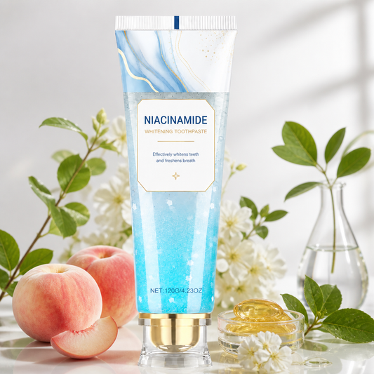 Niacinamide Whitening Toothpaste – Fresh Breath For A Brighter Smile