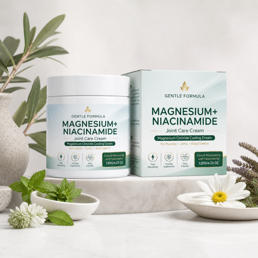 Magnesium & Niacinamide Cooling Cream – Daily Comfort for Muscles & Joints