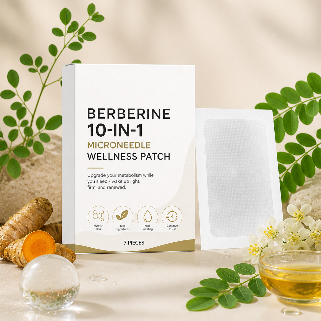 Botanical Body Contour Patch – Comfortable Daily Wear for Skin Care