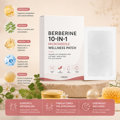 Botanical Body Contour Patch – Comfortable Daily Wear for Skin Care