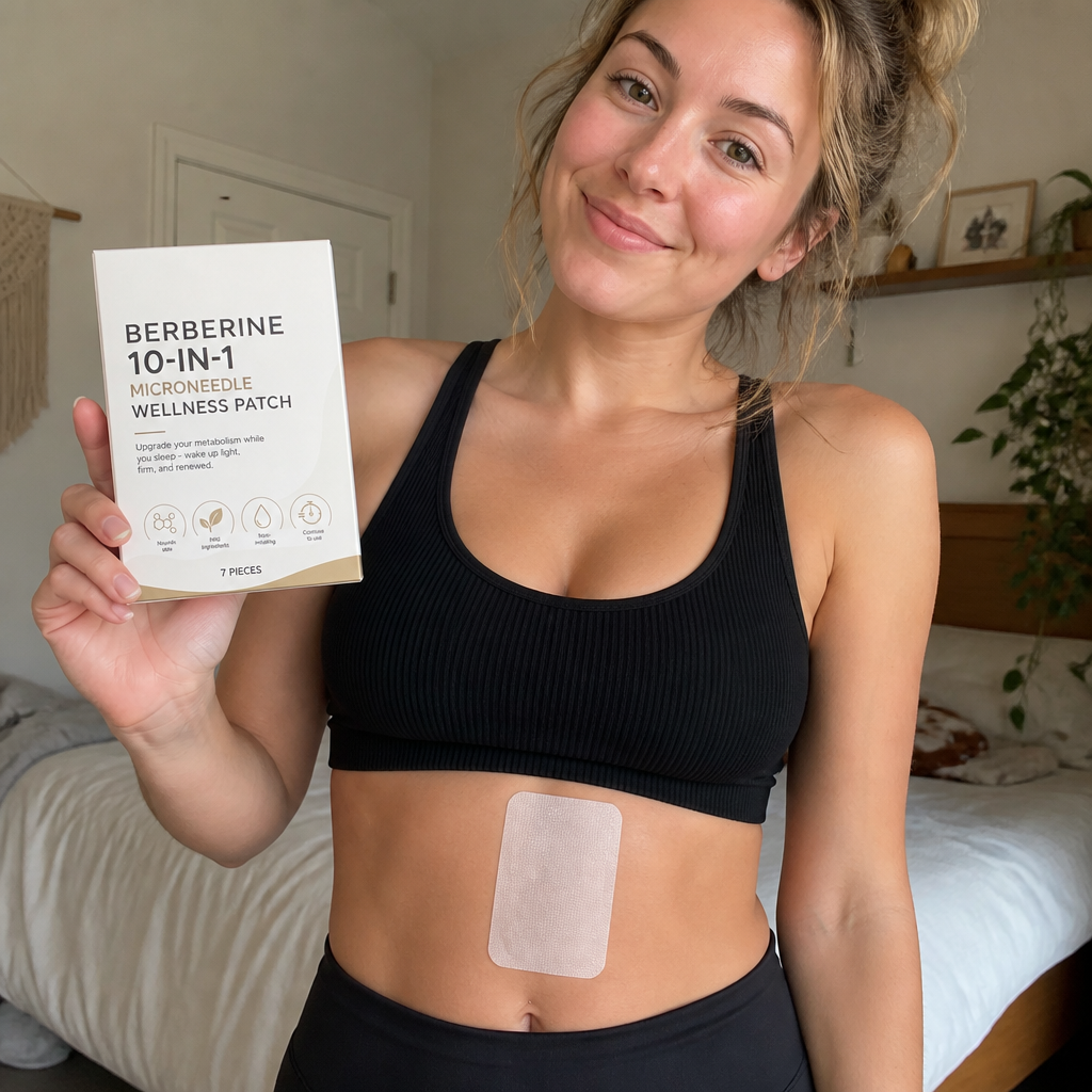 Botanical Body Contour Patch – Comfortable Daily Wear for Skin Care