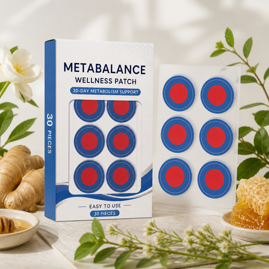 Botanical Comfort Patch – Daily Skin Care Support for Everyday Wellness