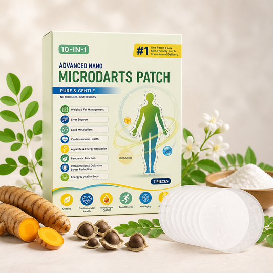 Botanical Wellness Patch – Comfortable Daily Skin Care Support