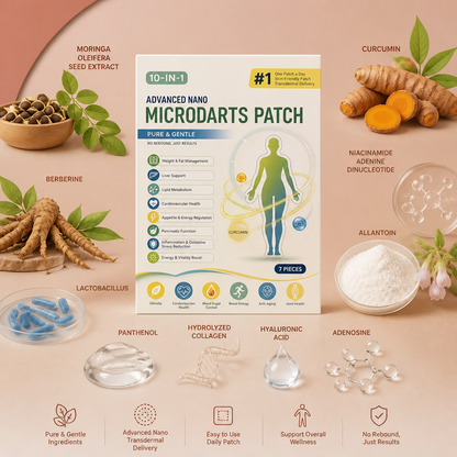 Botanical Wellness Patch – Comfortable Daily Skin Care Support