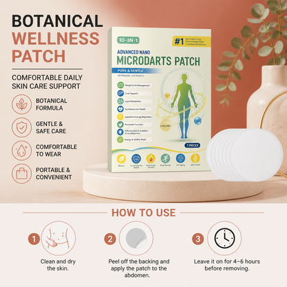Botanical Wellness Patch – Comfortable Daily Skin Care Support