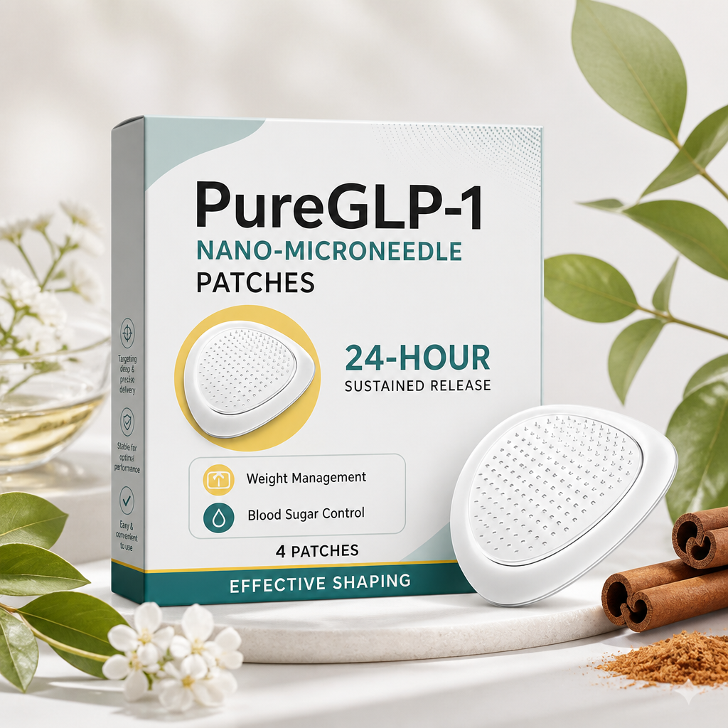 Microneedle Body Contour Patches – Comfortable Daily Skin Care Support