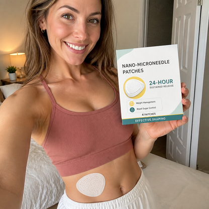 Microneedle Body Contour Patches – Comfortable Daily Skin Care Support