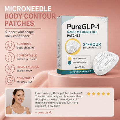 Microneedle Body Contour Patches – Comfortable Daily Skin Care Support