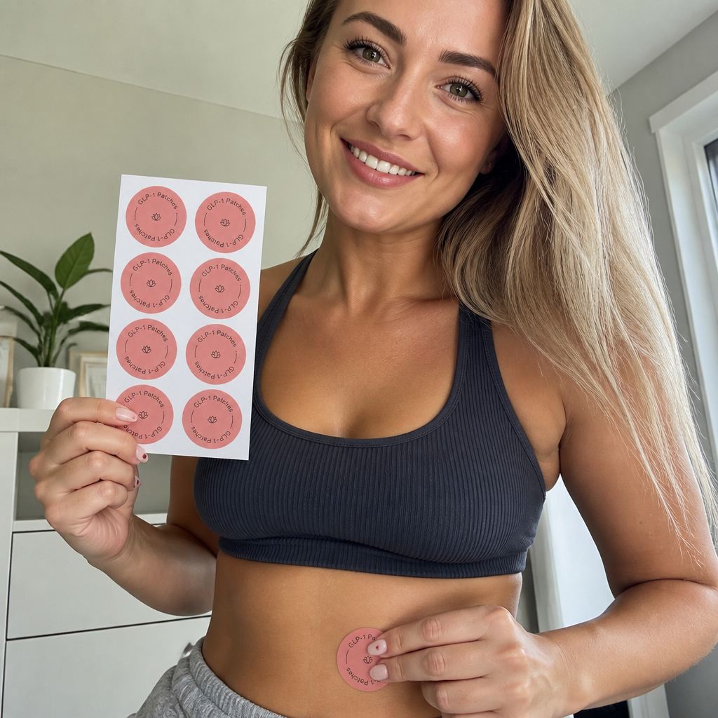 Peptide Wellness Body Patches – Comfortable Daily Skin Support