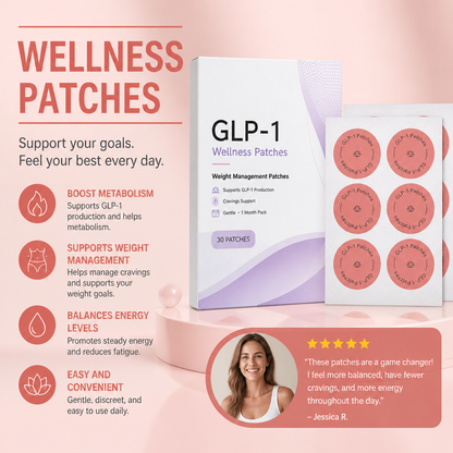 Peptide Wellness Body Patches – Comfortable Daily Skin Support