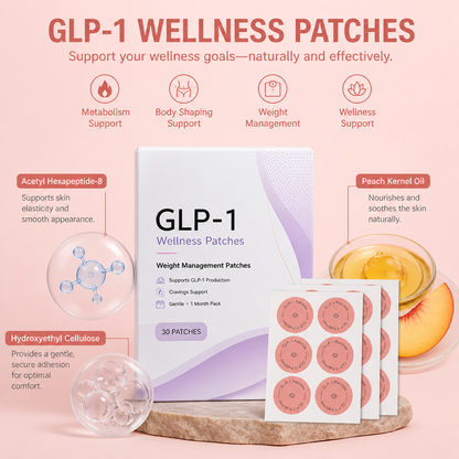 Peptide Wellness Body Patches – Comfortable Daily Skin Support